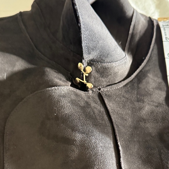 H&M Classic Black Trench Coat - Picture 9 of 9